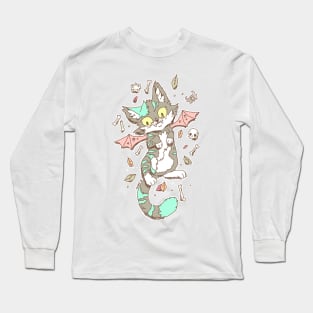 Monster Cat Long Sleeve T-Shirt